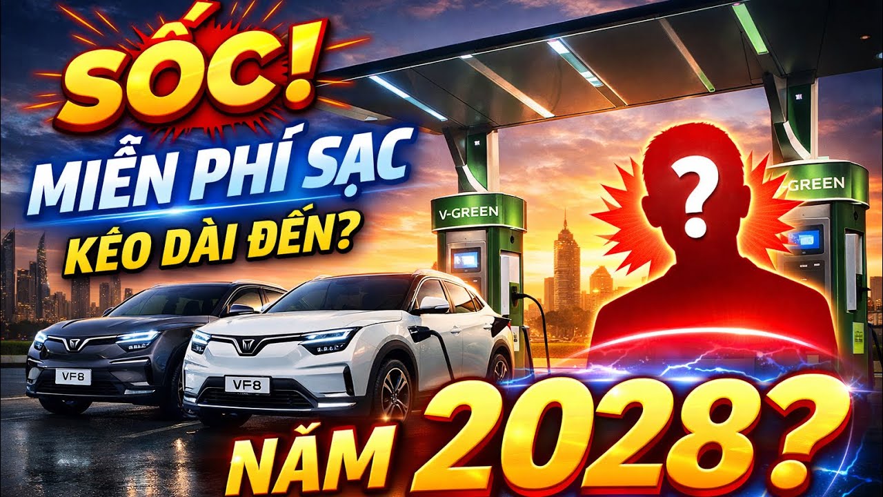 VinFast gia hạn sạc miễn phí đến năm 2028 – sự thật hay chỉ là tin đồn?