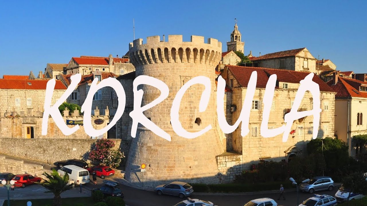 A Tour of Korcula Island, Croatia in the Adriatic Sea