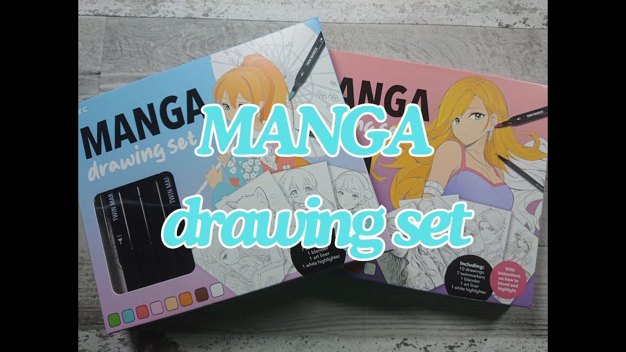 MANGA drawing set vom Action im Test