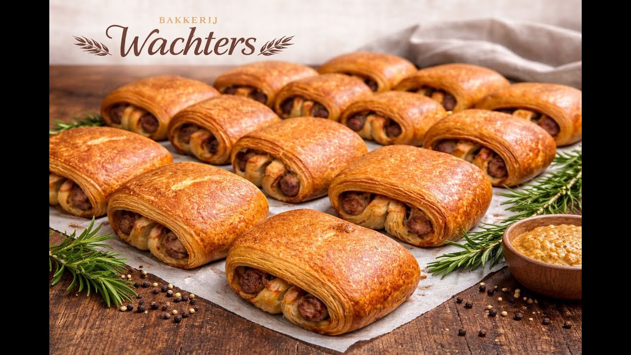 Worstenbrood  Bakkerij Wachters