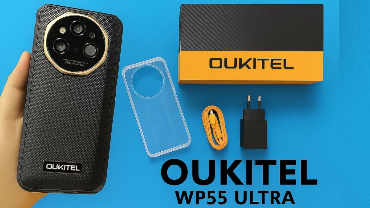 Самый надежный телефон с функцией ТЕПЛОВИЗОРА - Обзор Oukitel WP55 Ultra