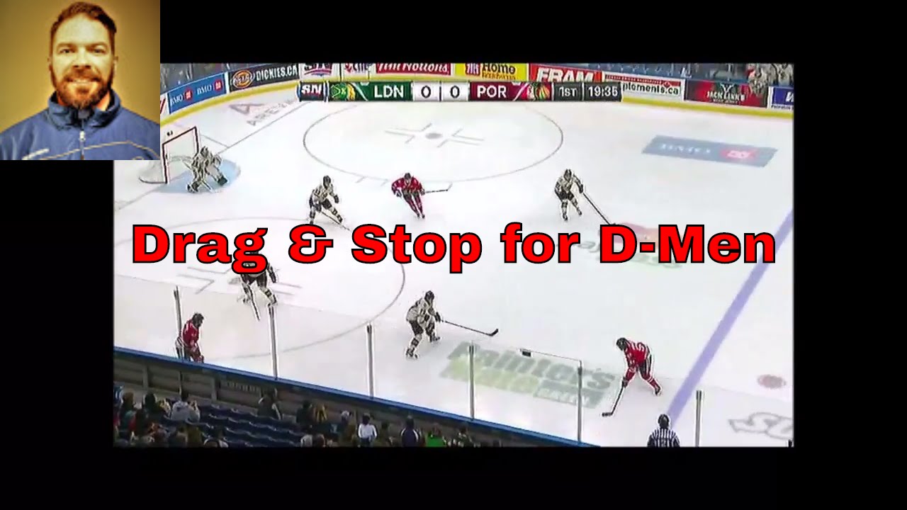 D Drag & Stop