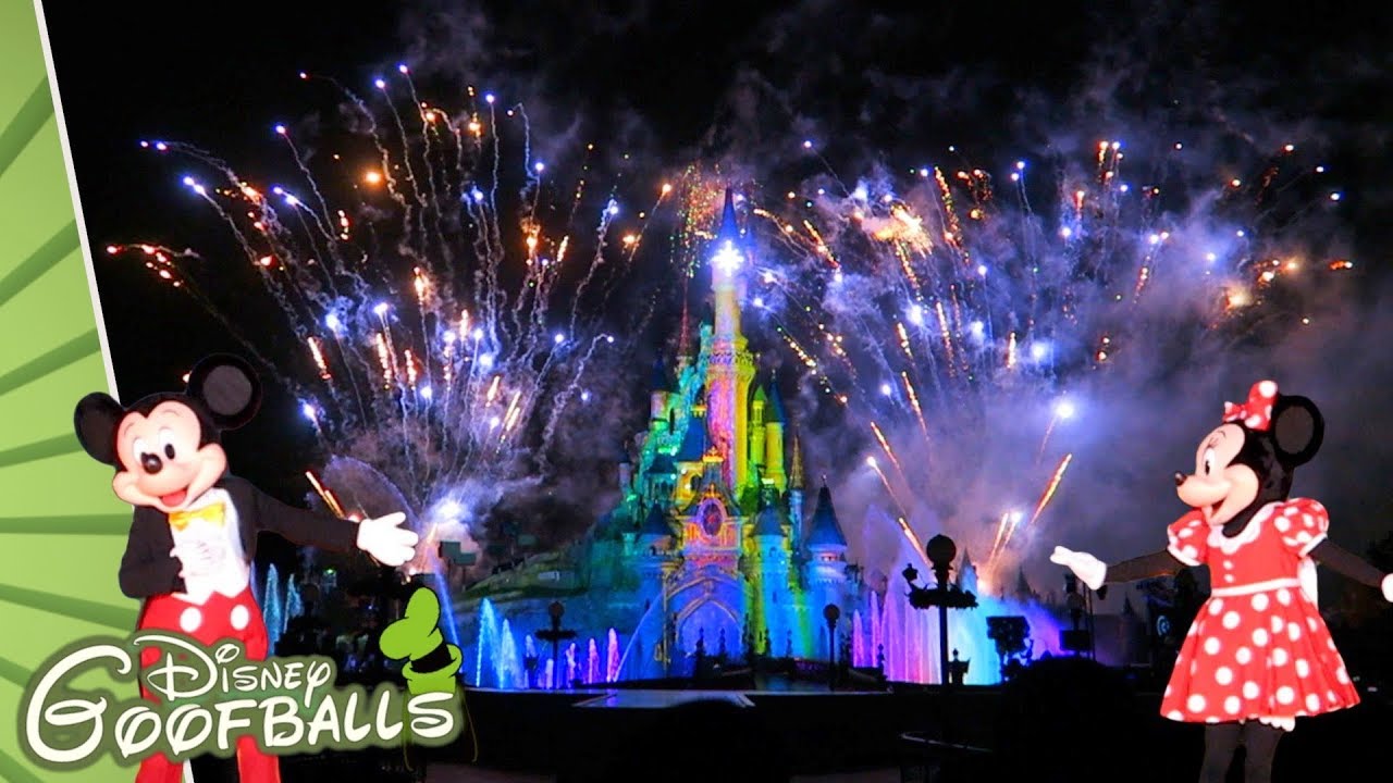 Disney Dreams! A Birthday Present at Mickey's 90th Mouse Party 🎂 - Disneyland Paris 2018