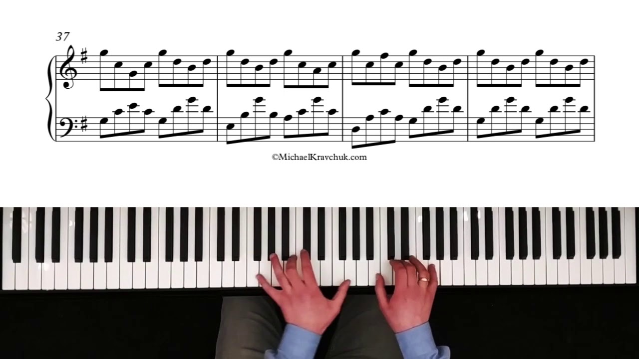 Come, Christians, Join To Sing - Advanced Piano Arrangement No. 1 - 84,000pts