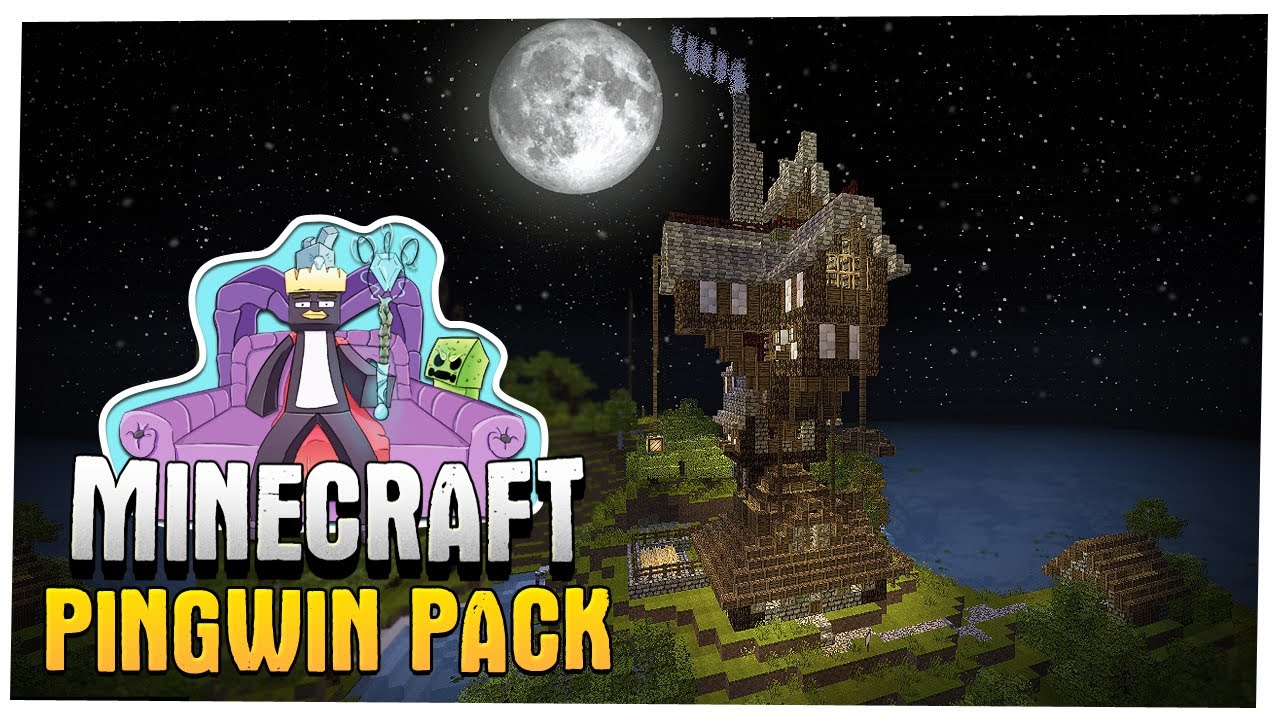 Minecraft - MAŁE LOSOWANIE: GIFT CODE! - Pingwin Pack Let's Play! #3