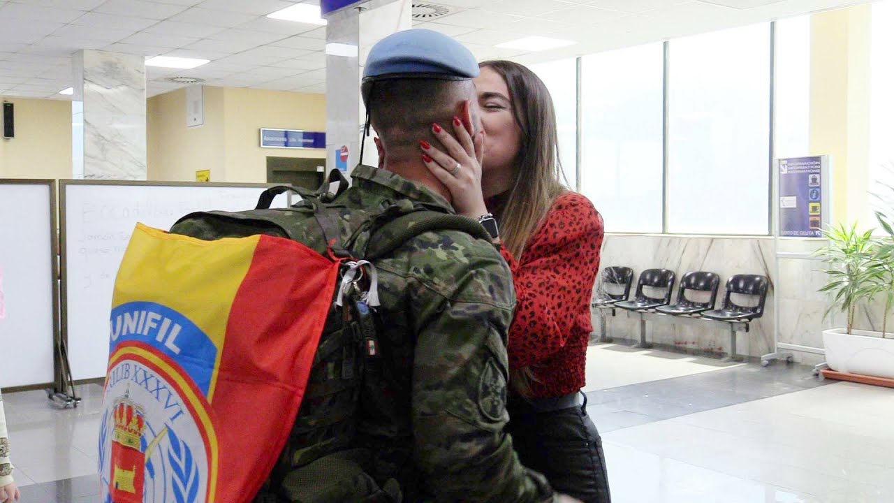 Del Líbano a Ceuta: regresan a casa los primeros componentes de Caballería