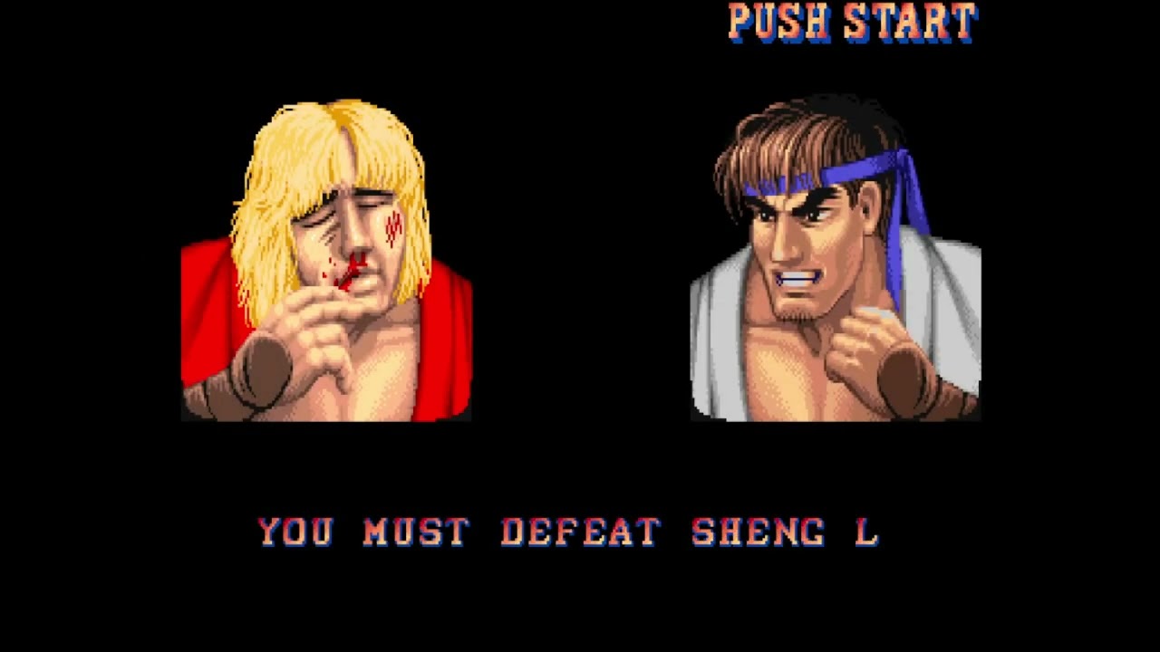 Street Fighter 2 CE (M5) Ken Run