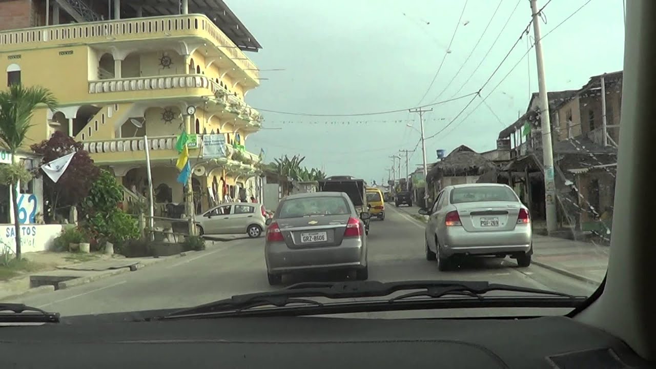 Viaje a la Playa de Olón - Santa Elena - Ecuador (Parte 23)