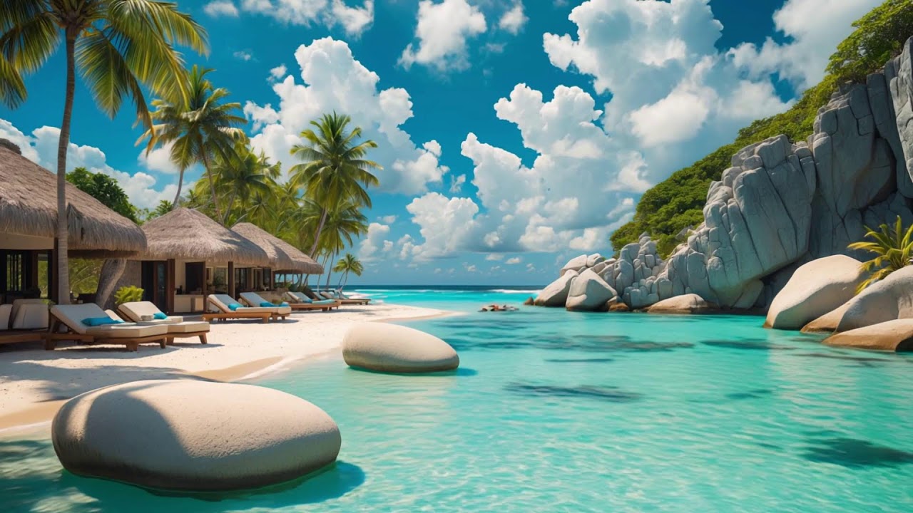 February Beach Jazz ☀️ Tropical Bossa Nova Vibes That Feel Like an Endless Summer ✨