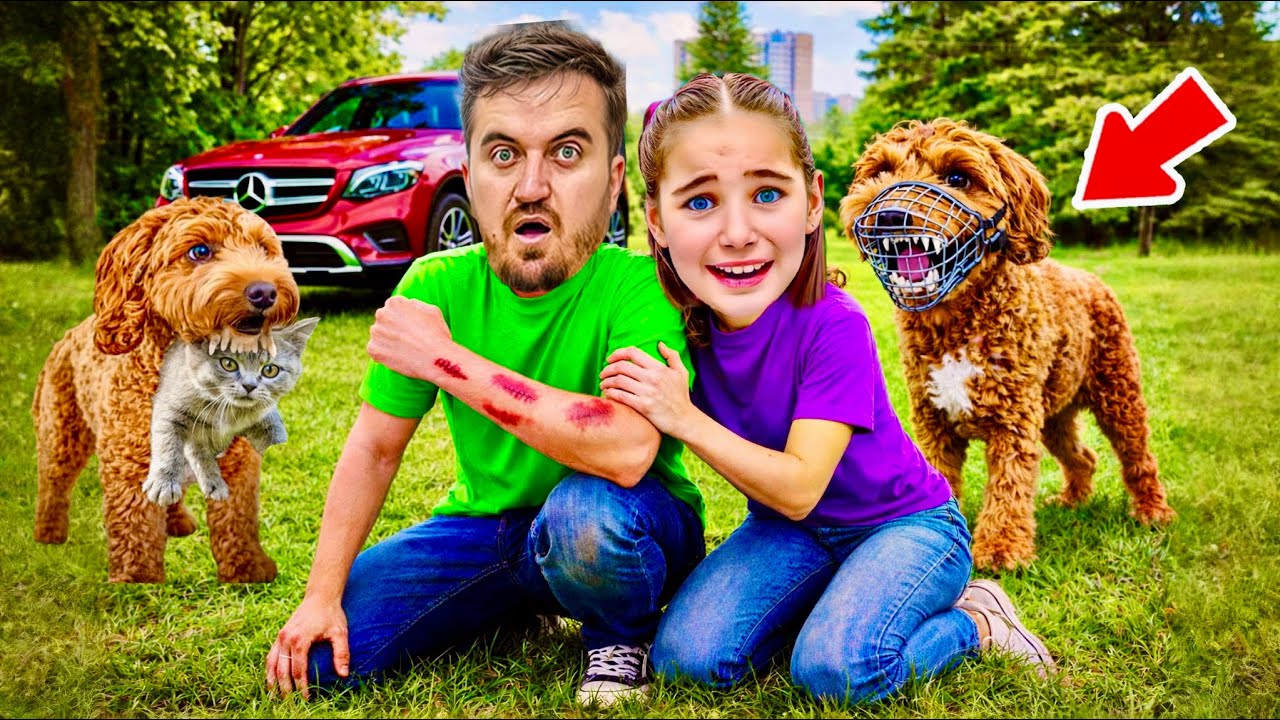 ELİF SİNEM MAĞAZADA KÖPEK VAR ‼️ KÖPEK BABAMI KAÇIRDI !! 