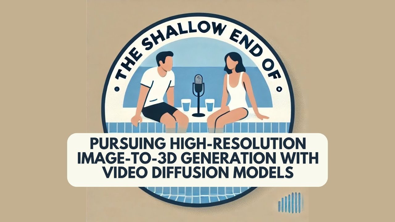 Pursuing High-Resolution Image-to-3D Generation with Video Diffusion Models