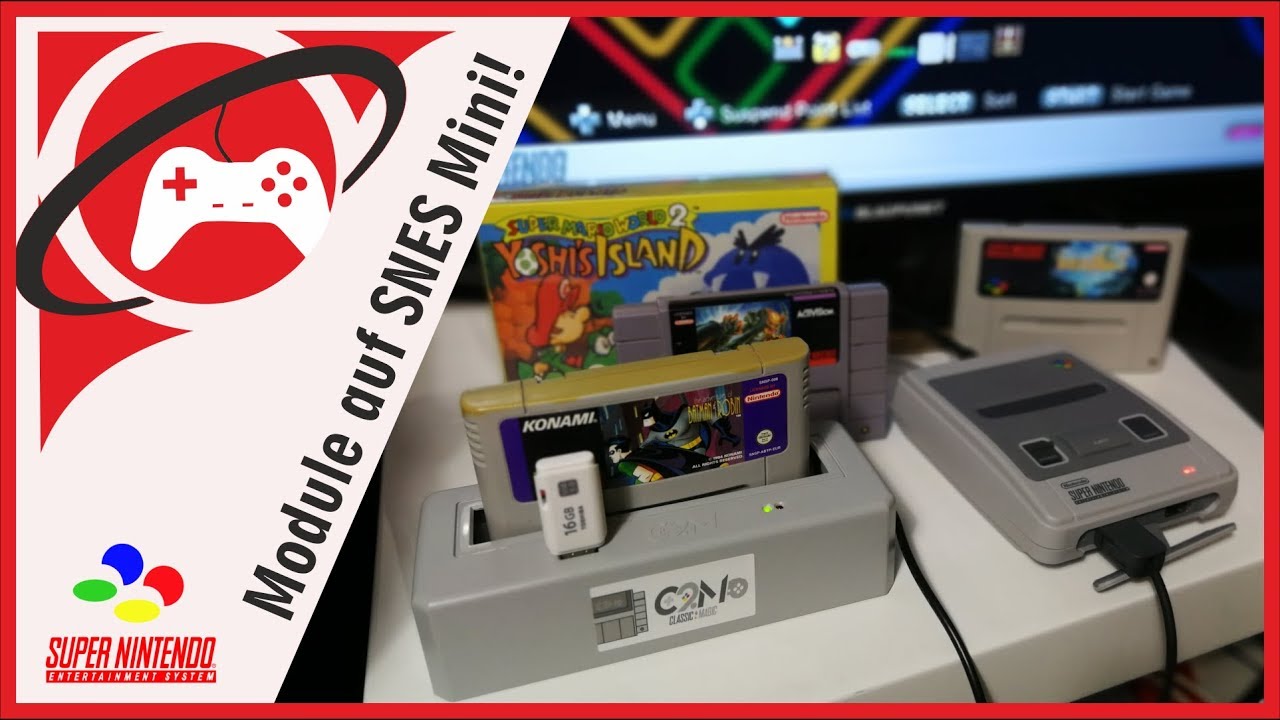 Spielt eure MODULE auf dem SNES MINI ab! - Das Classic2Magic im Test