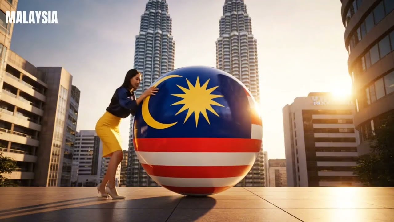 Which ASIA Giant National Flag Sphere Would You Release?🌏🇰🇷🇧🇳🇧🇹🇨🇳🇮🇱🇮🇩🇯🇵🇰🇷🇰🇬🇱🇦🇲🇲🇲🇳🇲🇾🇹🇭|🌏ASMR, Part(1)