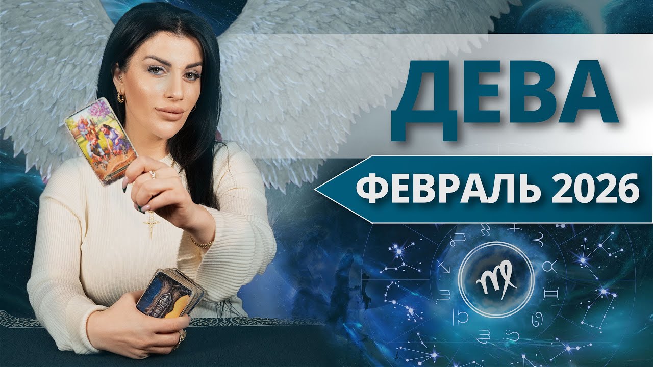 ДЕВА ♍️ ФЕВРАЛЬ 2026 | Таро расклад от Анны Арджеванидзе