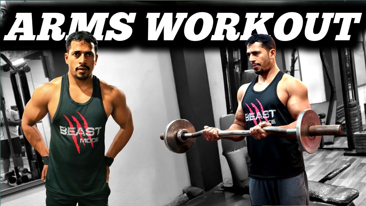 Arms Workout | Complete Bicep & Tricep Workout | @SHCGYM 