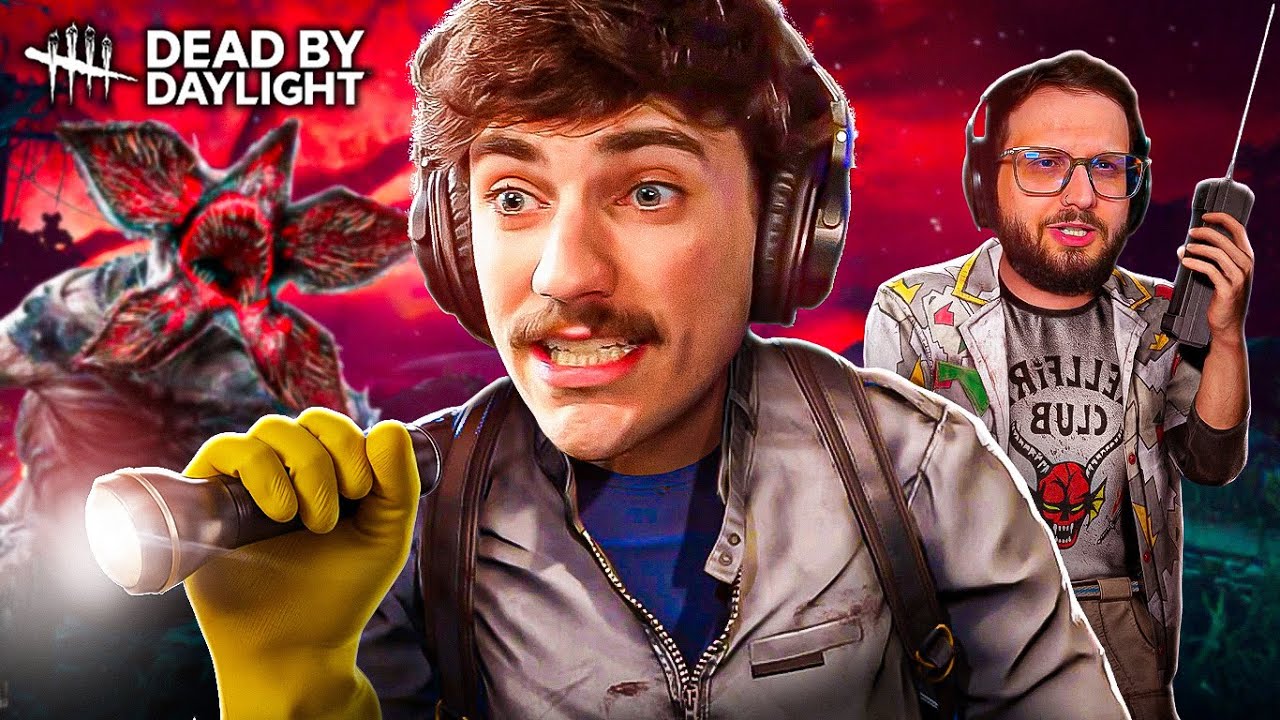 MOUNT E CAP FORAM PARAR NO STRANGER THINGS | Dead by Daylight