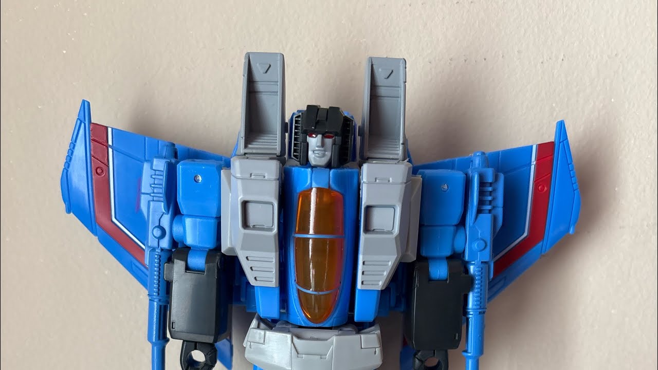 Transformers Studio Series 86 Thundercracker Stop Motion