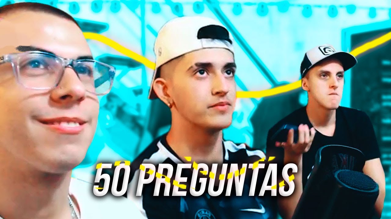 50 PREGUNTAS CON MOURTHA Y JOACO | Pimpeano