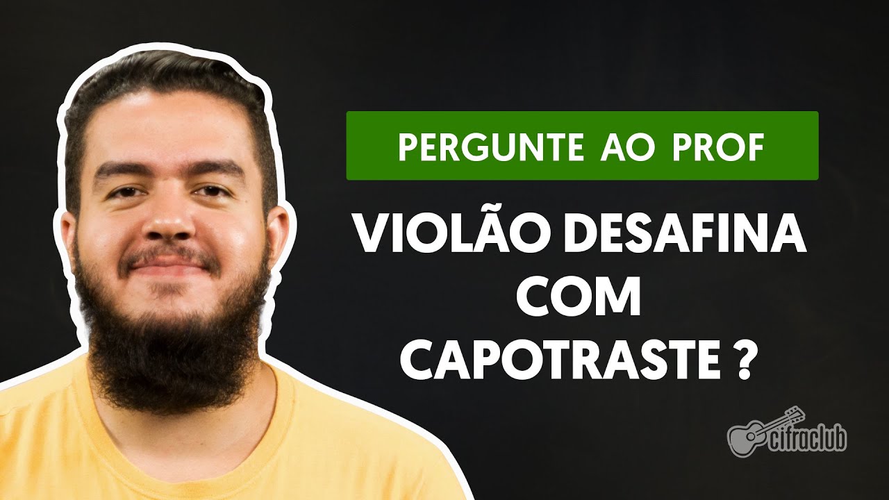 Problema de afinação com o capo | Pergunte ao Professor