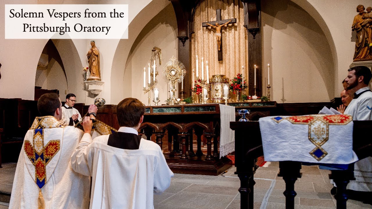 Solemn Vespers for the Fourth Sunday in Ordinary Time