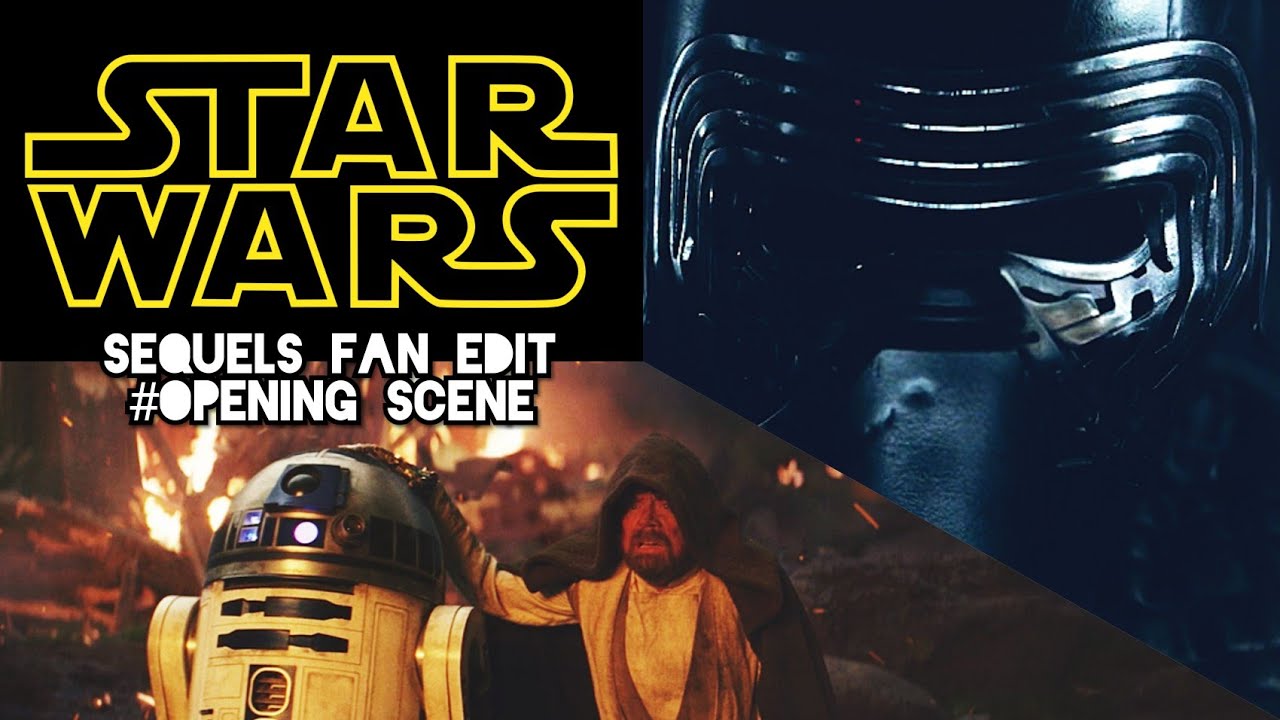 Star Wars Fan Edit Opening