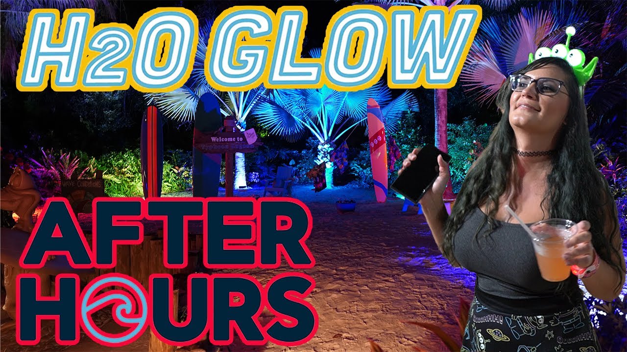 H2O Glow Party 2022 Opening Night Typhoon Lagoon After Hours