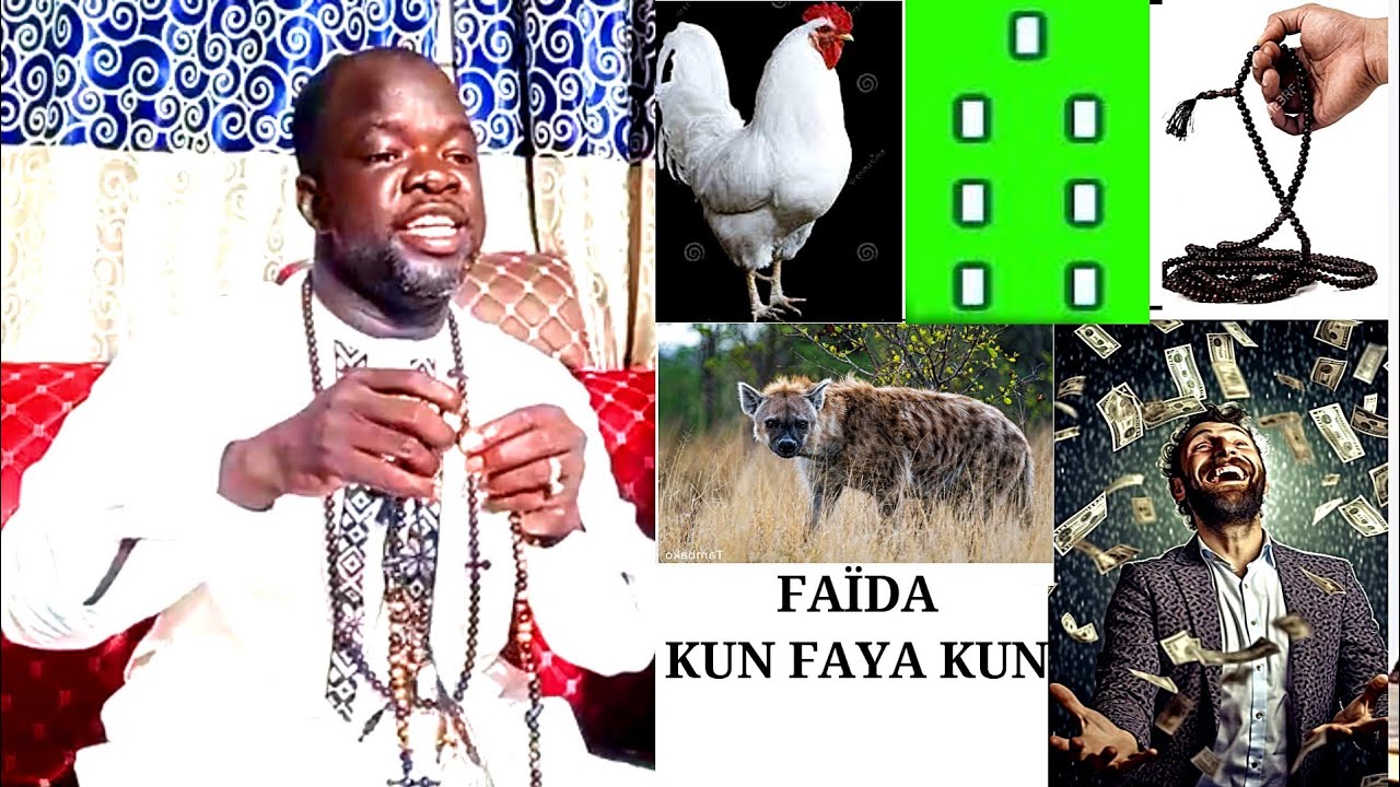 AYATOULLAH N1 FAÏDA DE GARIDJIGAI SECRET KILICHI YIRI WILDILI TOURABOUT DALOUN  +22371466409