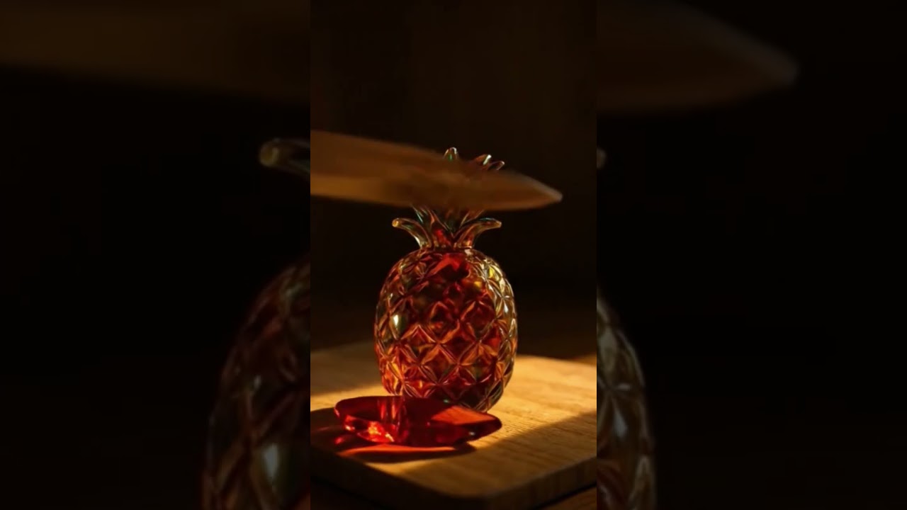 The shatter... 🔊​This pineapple crunch hits different.​Sound on for this one. You won't regret it.​