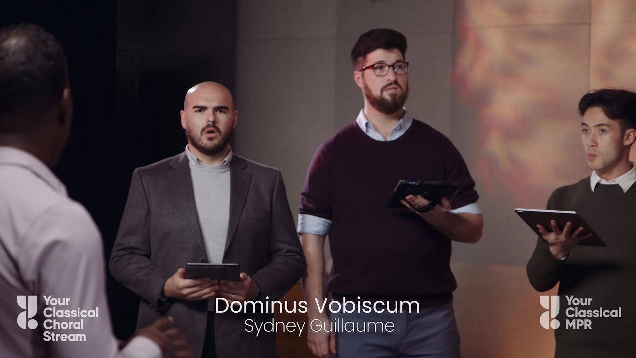 Voces8 U.S. Scholars: 'Dominus Vobiscum,' by Sydney Guillaume