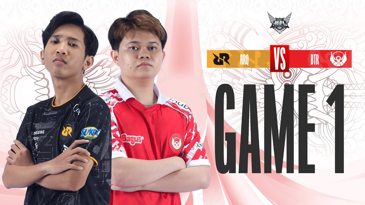 RRQ vs BIGETRON ALPHA | Regular Season WEEK 2 DAY 4 | GAME 1 | #MPLIDS12