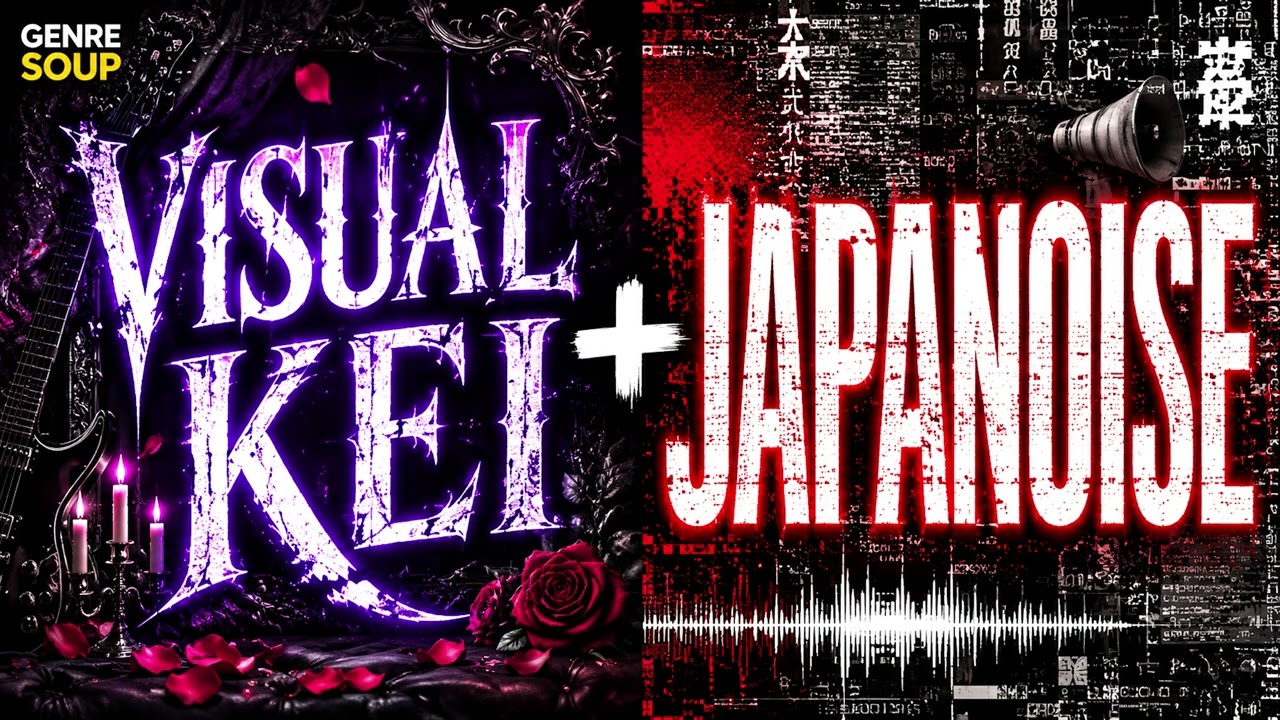Visual Kei + Japanoise = Неожиданное совершенство