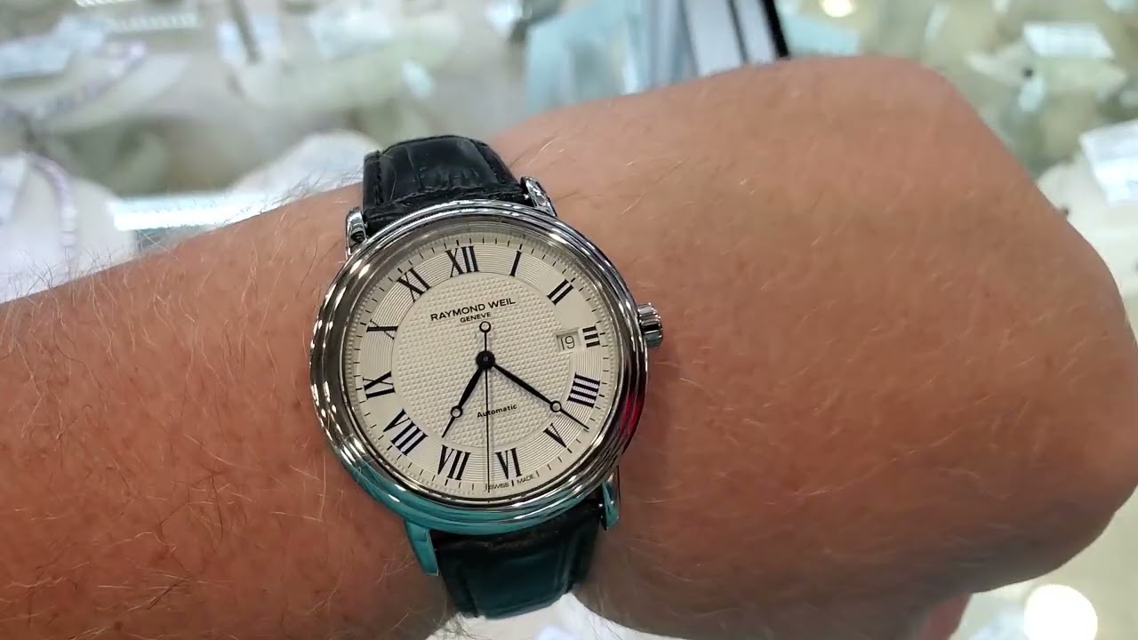 Raymond Weil 39 mm dress watch review