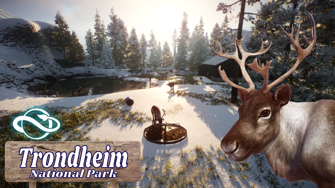 Trondheim National Park - Ep.03 - Christmas Comes Early! | ULTIMATE KEEPER | Planet Zoo