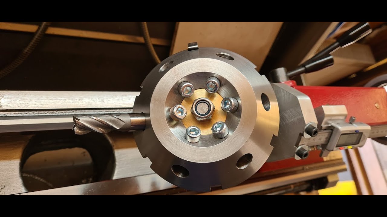 Revolverkopf (6-Fach) für meine Paulimot PM5000 Professional Drehmaschine.