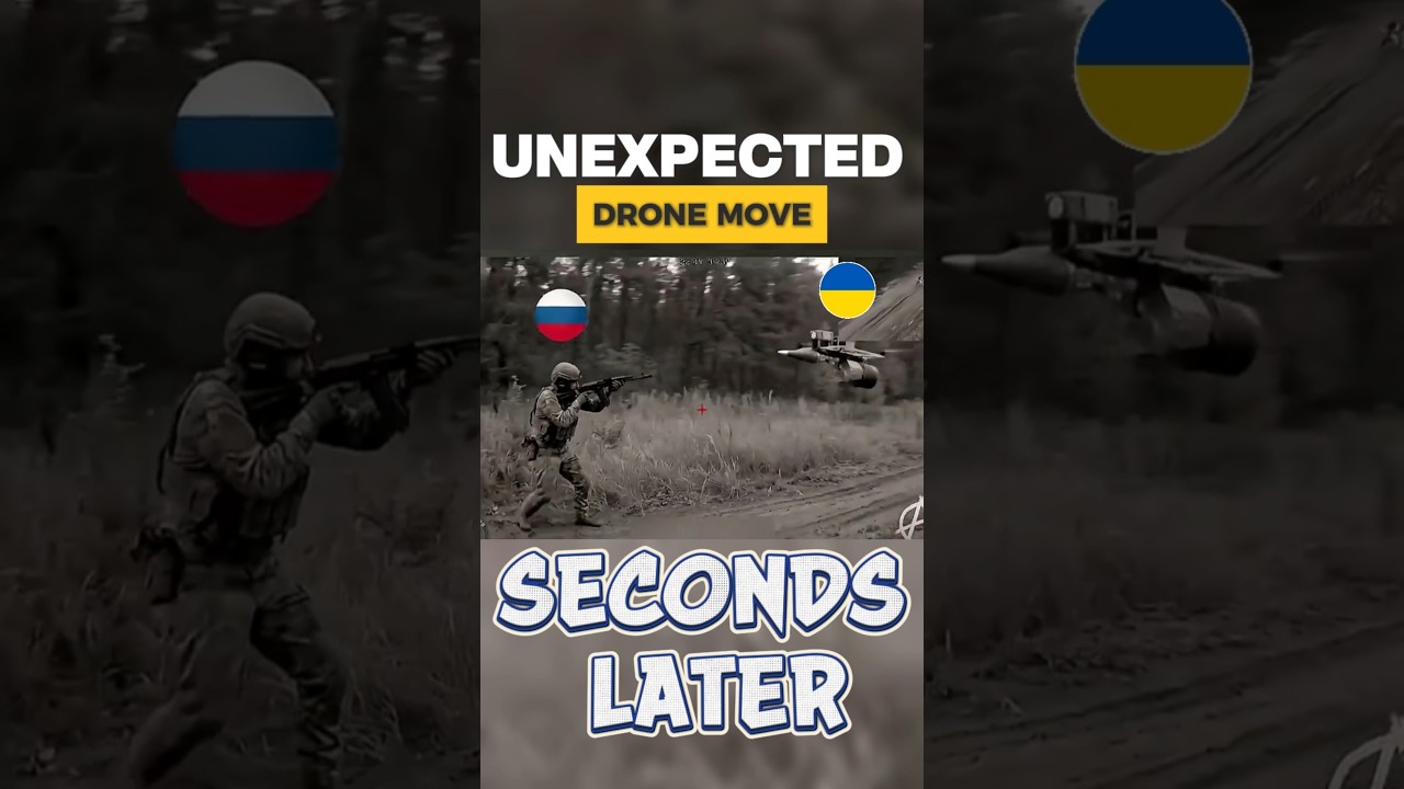They Thought the Drone Was Inactive Then It Moved