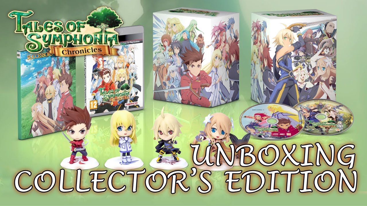 Tales of Symphonia Chronicles - PS3 - Collector's Edition Unboxing (Trailer)