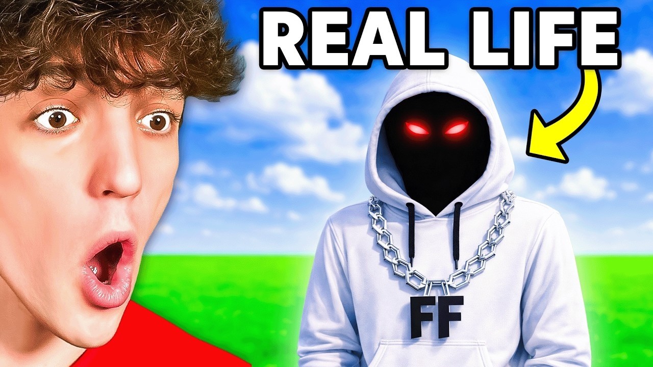 Аватары ютуберов из Roblox в РЕАЛЬНОЙ ЖИЗНИ!!