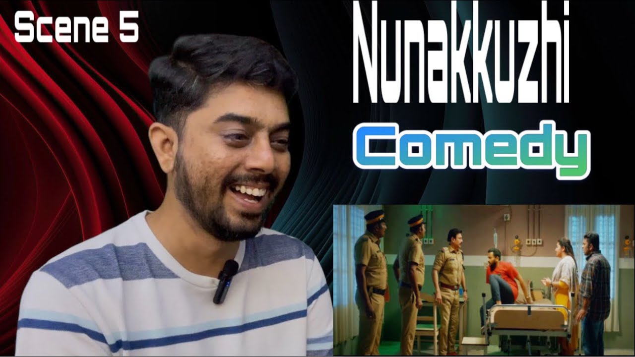 Nunakkuzhi | Basil Joseph 😂 | Comedy Scene 5 Reaction | Fun Reaction Tamil |