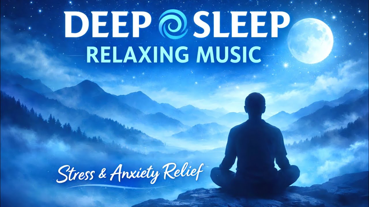 Deep Sleep Native Flute 🌙 Soothing Music for Relaxation & Meditation