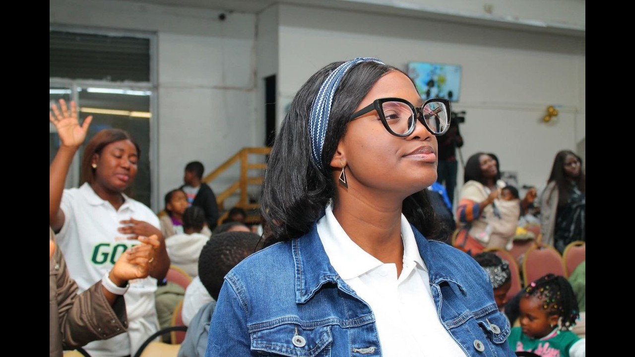 Intercontinental Praise Ministration at RCCG DT Anniversary || Flourish Davidine