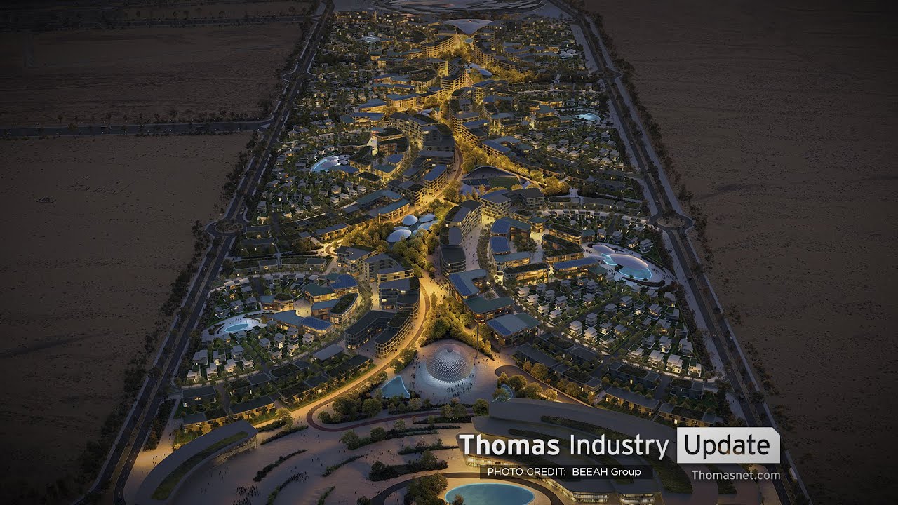New Desert City to Support Entrepreneurship, Quality of Life