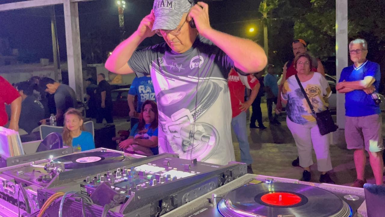 Dj Betto Espino Set Live 80s Español