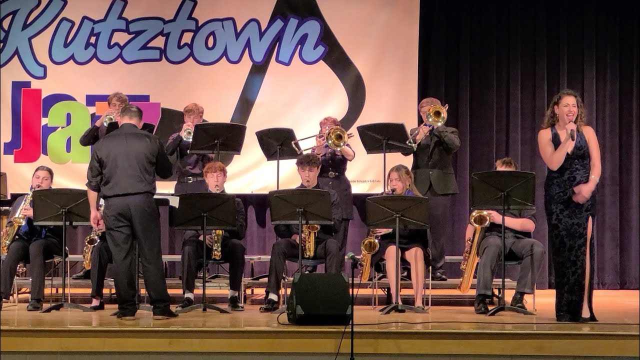 2026 Kutztown Jazz Fest - Oley Valley HS Jazz Band - Feeling Good