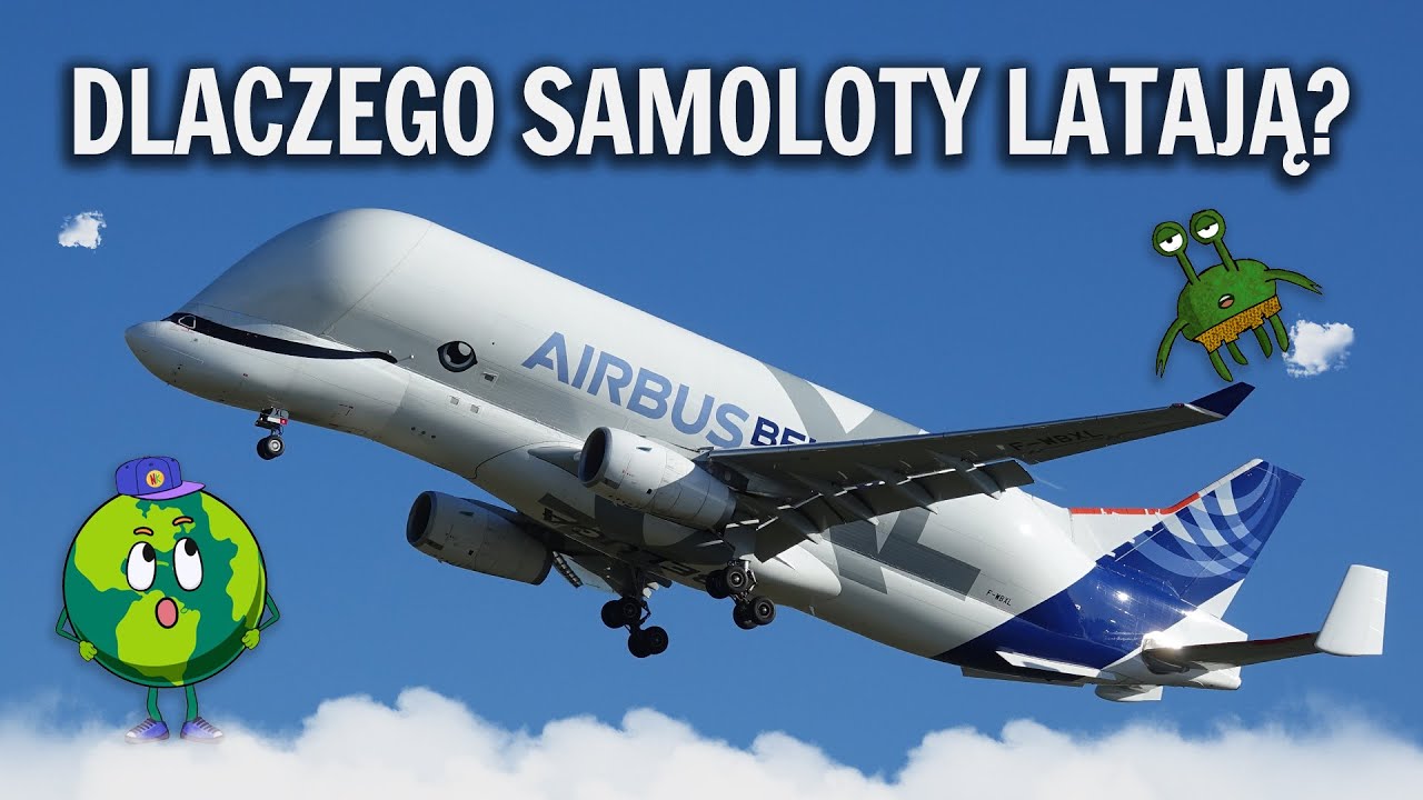 Dlaczego Samoloty Latają? ✈️ Wyjaśniamy! | Film Edukacyjny Dla Dzieci