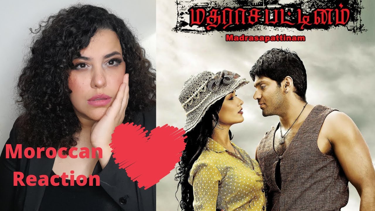 Madharasapattinam/ Pookkal Pookkum Moroccan Reaction| Arya|Amy Jackson| G.V Prakash