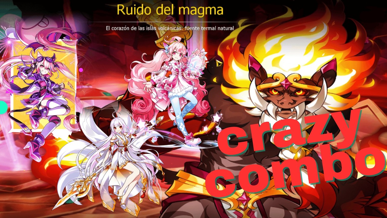 Apsara Farm EXP | Ruido del magma | Elsword 2:37