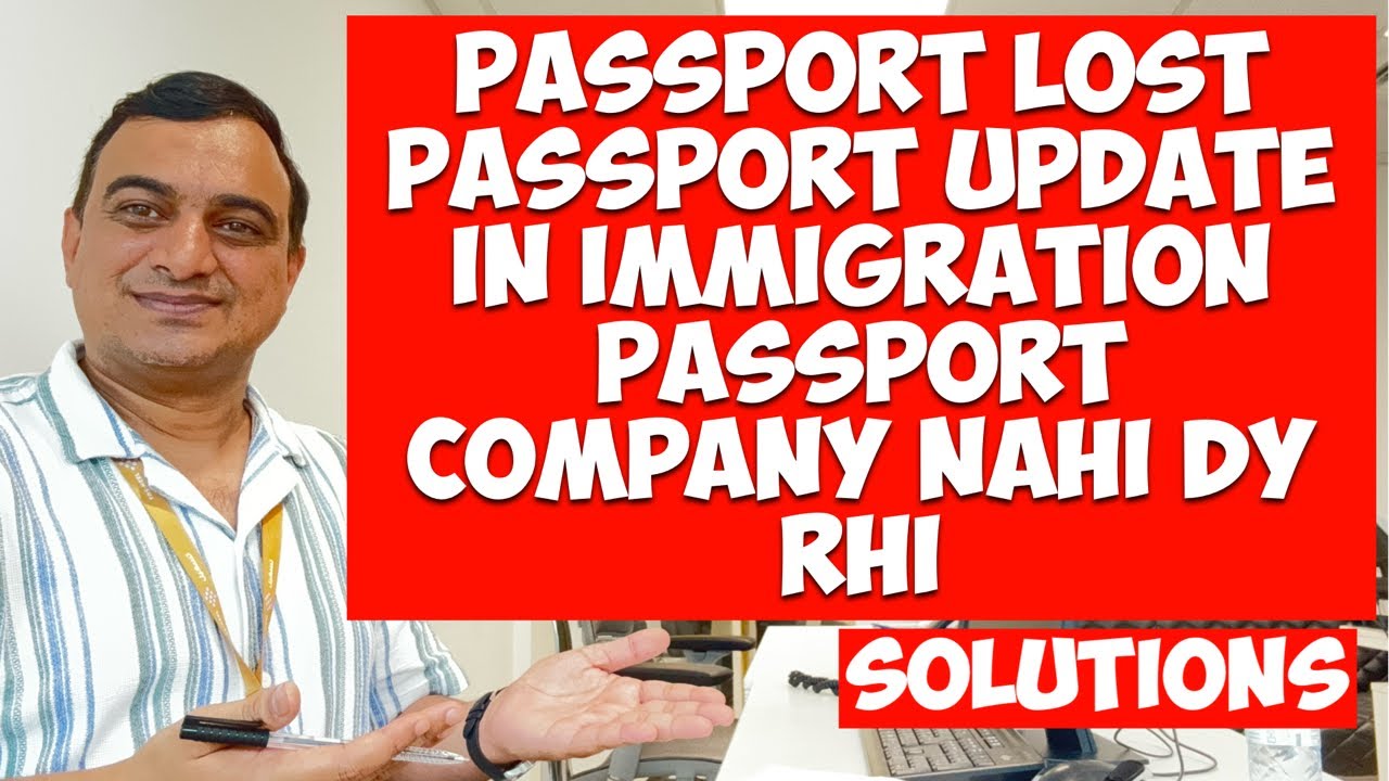 New Passport / Update Passport / New Born Baby Passport / UAE Pass Update