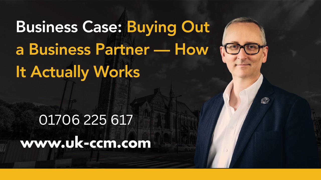 Business Case Buying Out a Business Partner  How It Actually Works