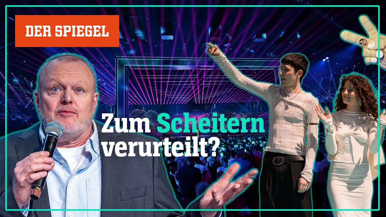 ESC 2025 in Basel: Gelingt Abor & Tynna dank Stefan Raab ein Erfolg? – Shortcut | DER SPIEGEL