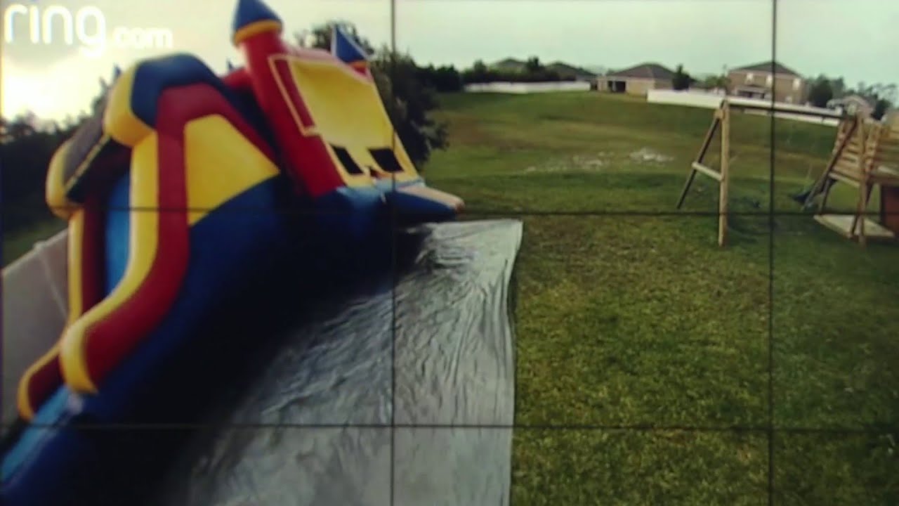 Bounce house in Deltona goes airborne